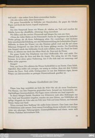 Seltsame Geschichten aus Lina