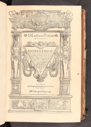 [2]: D. Ludouici Pontani Romani ... Lectura aurea & copiosa, super Secvnda Parte Digesti Veteris