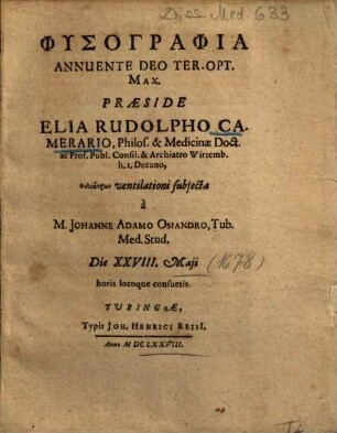 Physographia