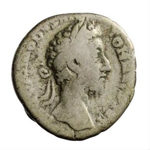 Münze, Denar, 183 - 184 n. Chr.