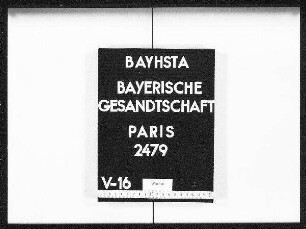 Friedrich, Sophie, von Aschaffenburg, Erzieherin in Paris