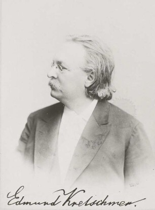 Bildnis Edmund Kretschmer