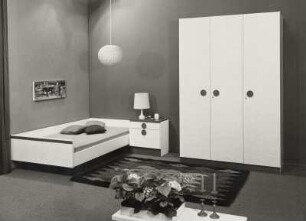 Einbett-Schlafzimmer (Modell 370)