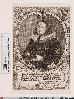 Bildnis Melchior Rüdel (Riedel)