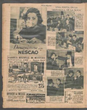 Una fiesta en la "República de la Boca" [Fotografías]