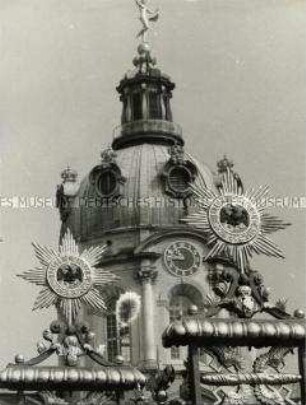 Detailansicht vom Schloss Charlottenburg