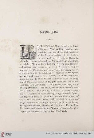 Lanthony Abbey