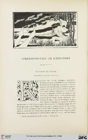 3. Pér. 18.1897: Le Salon de Vienne : correspondance de Vienne