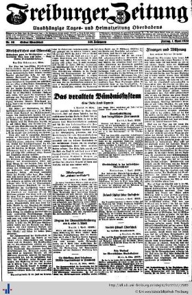 01.04.1932 (1. Abendausgabe)