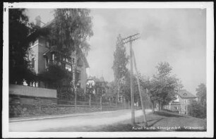 Hartha. Villenviertel