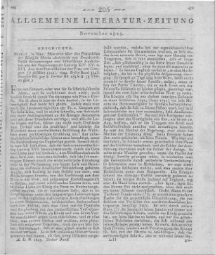 Campan, J. L. H. de: Memoiren über das Privatleben der Königin Maria Antoinette von Frankreich. Bd. 1-3. Breslau: Max 1824