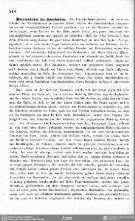 Bernstein in Sachsen.