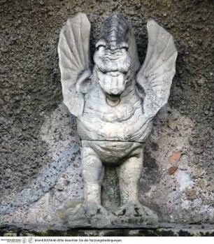 Drachenbrunnen, Drache