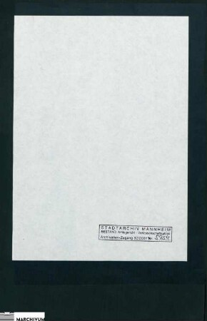 Vermögen des Andreas Müller und seiner verstorbenen Ehefrau Anna Maria, geb. Schmitt