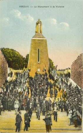 Verdun. - Le Monument à la Victoire