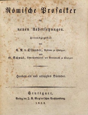 Ammianus Marcellinus Römische Geschichte, 3