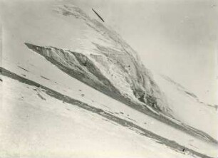 Der Stübelgletscher an der Nordwest-Seite des Chimborazo