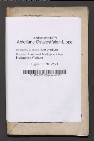 Erblasser: Benning, Louise:
