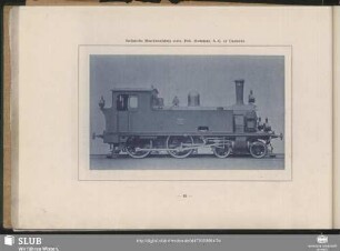 2/4 gek. Personenzug-Tender-Locomotive der Nederlandsch Central-Spoorweg-Maatschappy