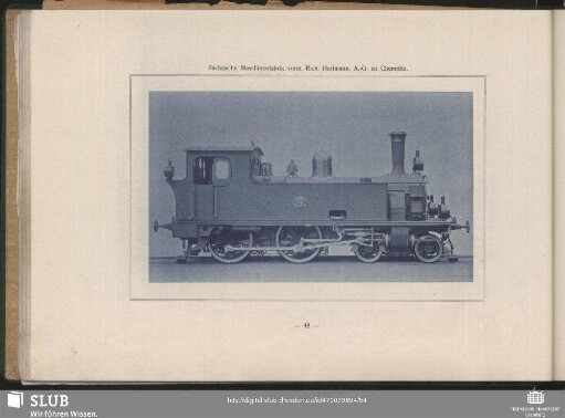 2/4 gek. Personenzug-Tender-Locomotive der Nederlandsch Central-Spoorweg-Maatschappy