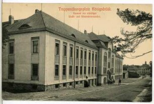 Königsbrück. Truppenübungsplatz, Kaserne