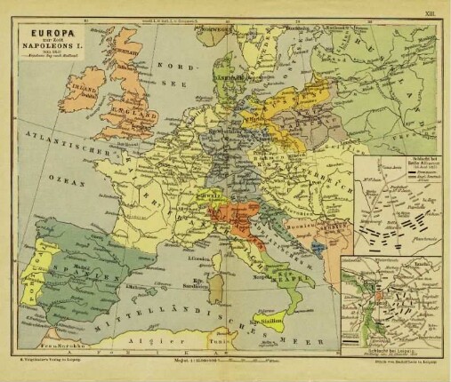 Europa zur Zeit Napoleons I.
