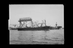 Burkhard Bröhan (1955), Frachtschiff, Richard Bröhan, Hamburg, Bau-Nr. 99
