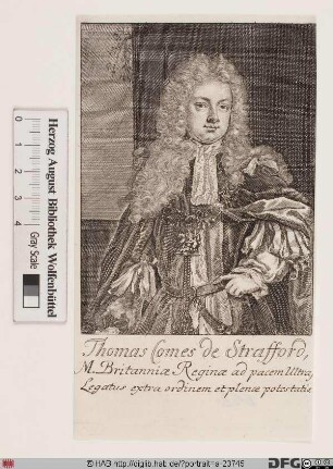 Bildnis Thomas Wentworth, 3. Earl of Strafford