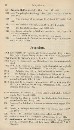 Jurisprudence