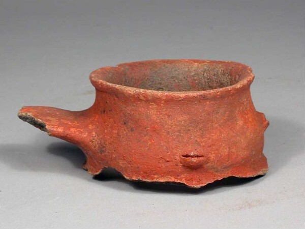 Clay vessel