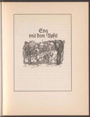 Eva mit dem Apfel