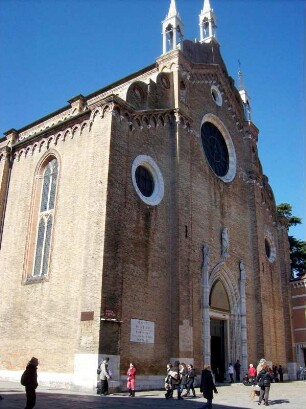 Venedig: Chiesa dei Frari