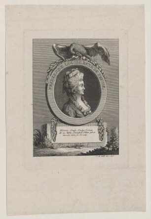 Bildnis der Frederique Louise, Rene de Prusse