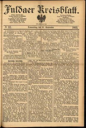 Ausgabe vom Donnerstag, den 21. September 1893.