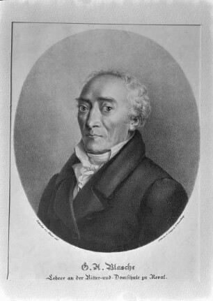 Porträt des Georg Adolph Blasche (1758-1831)