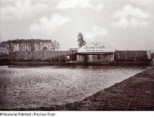 Dresden-Bühlau, Ullersdorfer Straße. Hunde-Dressur-Anstalt