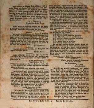 Bremer Zeitung : für Politik, Handel und Literatur. 1822,1/6