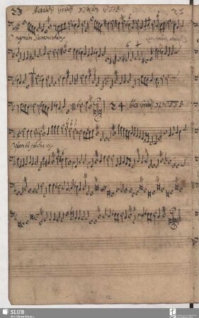 23. Grandi, Alessandro: O magnum sacramentum