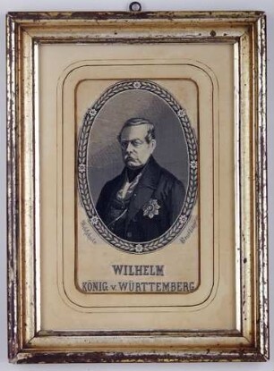 Porträt König Wilhelms I. von Württemberg