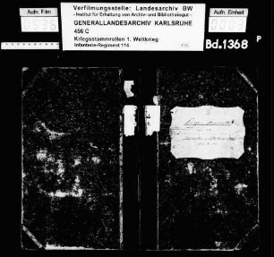 Regimentsstab und Stab des I. Bataillons