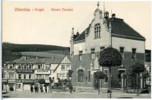 Olbernhau. Kaiserliches Postamt