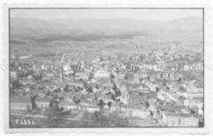 Ansicht von Celje (Cilli)
