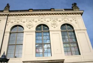 Dresden: Johanneum (vormals Stallgebäude, heute Verkehrsmuseum)