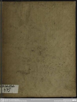 Status Causae Lingensis Sive Brevis Informatio Iuris & Facti ex parte Illustrissimi & Generosi Domini D. Mauritii Comitis Tecklenburgici, & c. circa Dominium Lingense