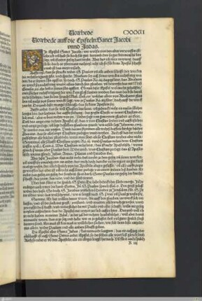 Vorrede zu Jakobus / Judas