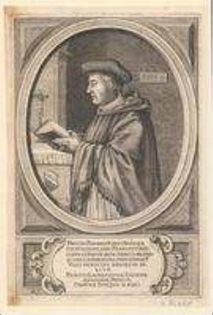 Hector Pömer, Propst; gest. 1541