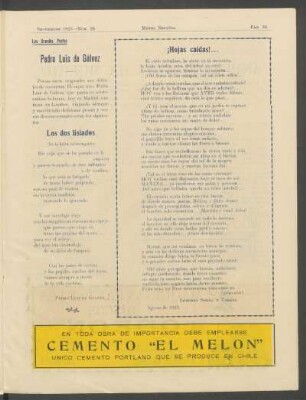 Los dos lisiados : [Poesía]