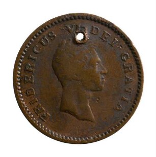 Münze, 2 Skilling, 1810