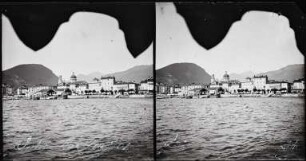 Intra, vom Lago Maggiore aus gesehen