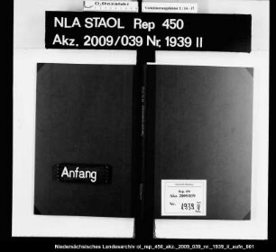 Namensverzeichnis zum Eheregister des Standesamts Scharrel~Erstregister~Band: